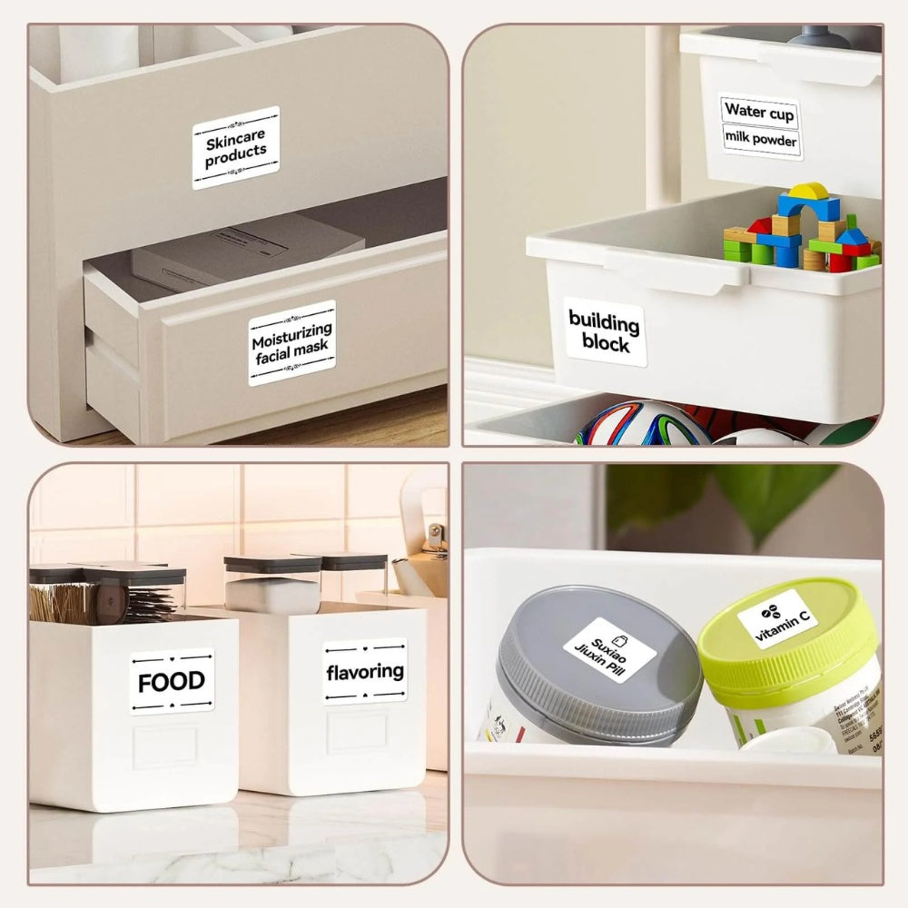NIIMBOT White Label for B21 B1 B3S (50x50mm) - Cle Market