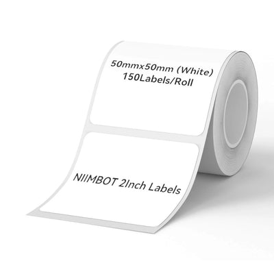 NIIMBOT White Label for B21 B1 B3S (50x50mm) - Cle Market