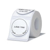NIIMBOT White Label for B21 B1 B3S (50x50mm) Round - Cle Market
