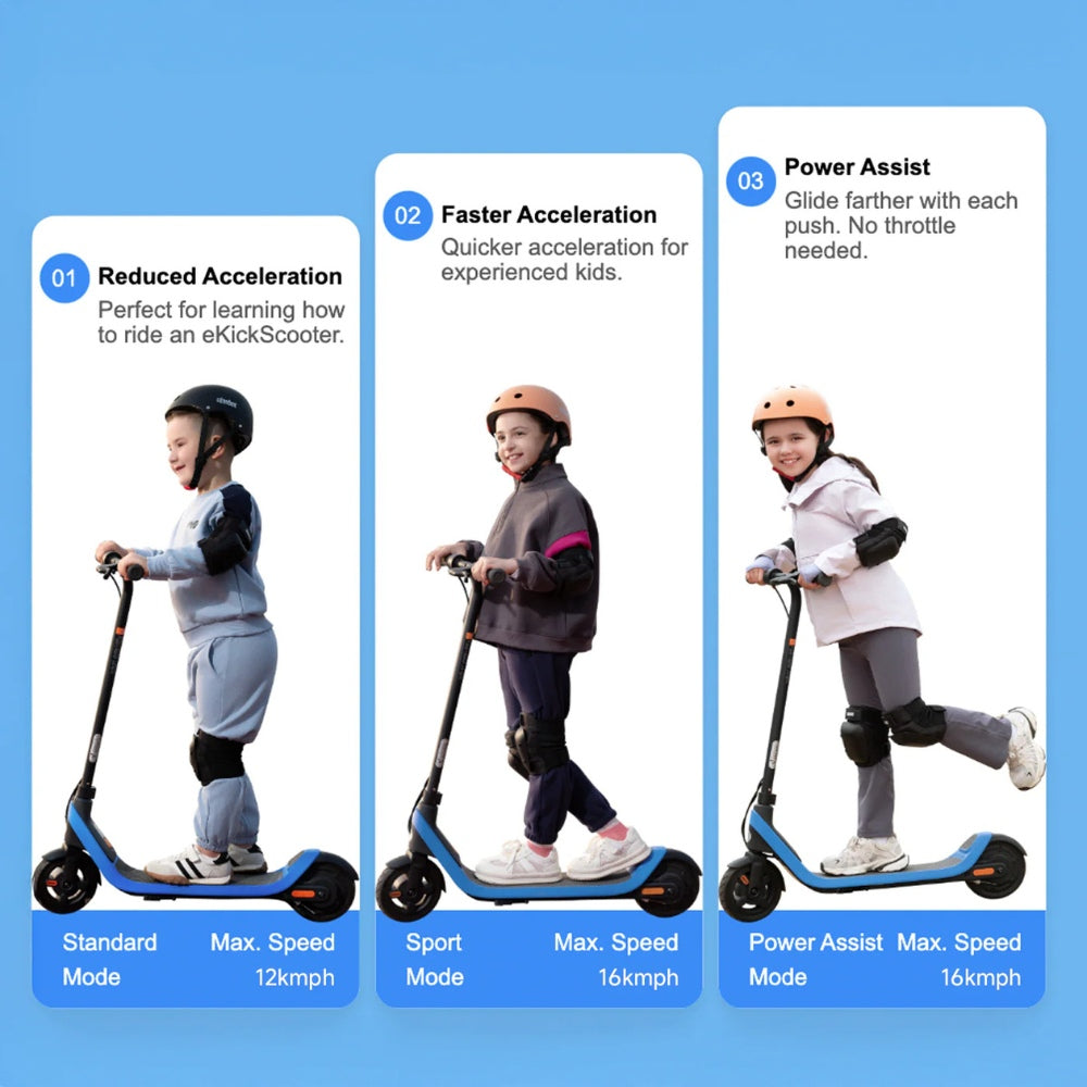Ninebot C2 Lite Kids Electric Scooter Powered by Segway - Cle Market