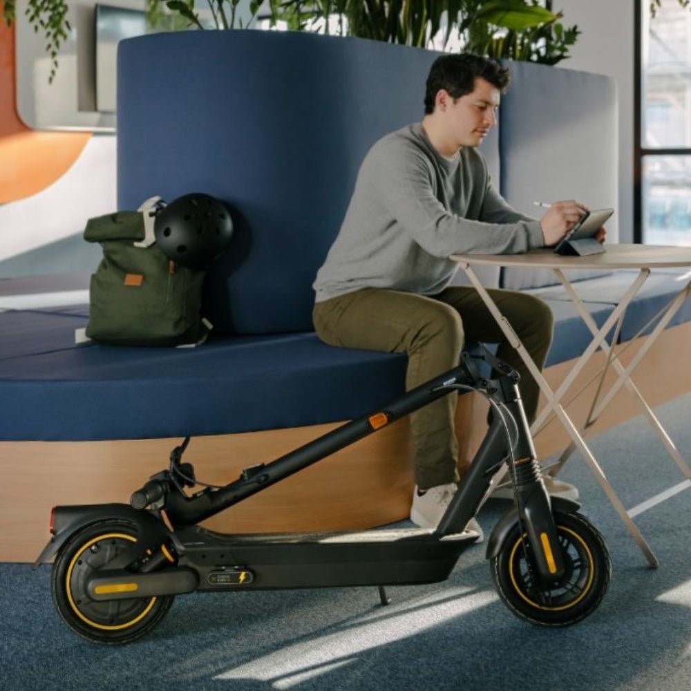 Segway - Ninebot KickScooter MAX G2 E Powered by Segway - Cle Market