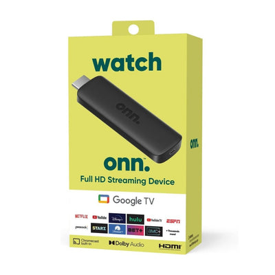 ONN - ONN Full HD Streaming Device Google TV - Cle Market