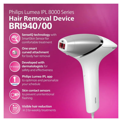 Philips Lumea IPL 8000 Series BRI940