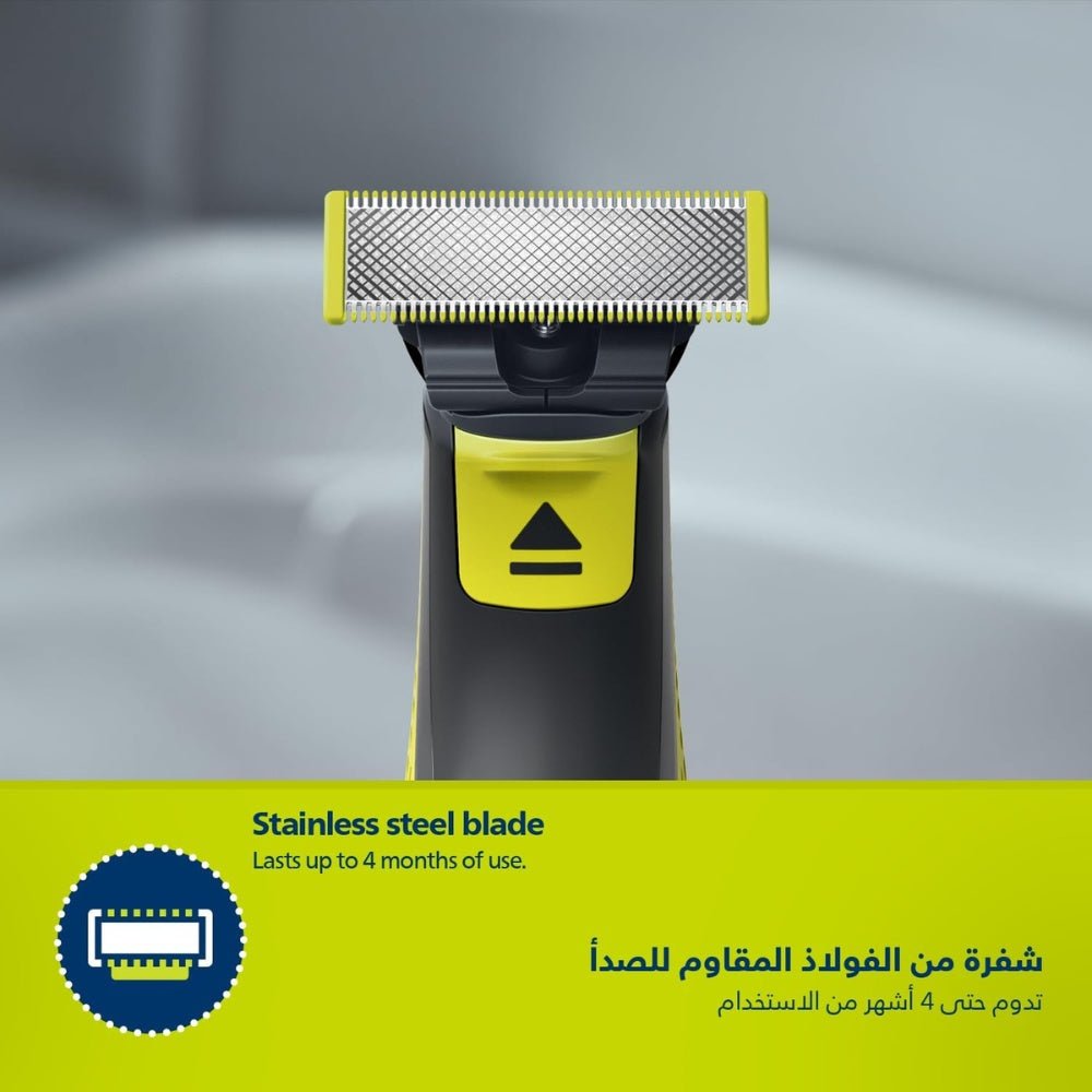 Philips - Philips OneBlade Face and Body Shaver - Cle Market