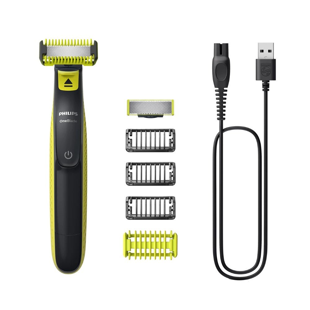 Philips - Philips OneBlade Face and Body Shaver - Cle Market