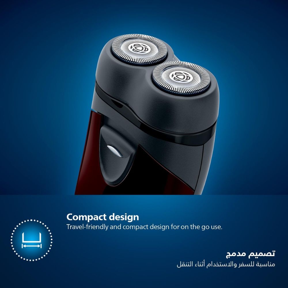 Philips PQ206/18 Battery-Powered Electric Shaver