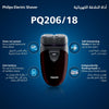 Philips PQ206/18 Battery-Powered Electric Shaver