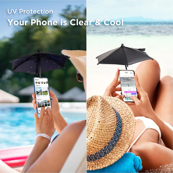 Phone Umbrella for Sun with Suction Cup - Cle Market