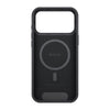 PITAKA iPhone 17 Pro Summa Case – 600D Black/Grey (Twill)