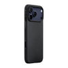 PITAKA iPhone 17 Pro Summa Case – 600D Black/Grey (Twill)
