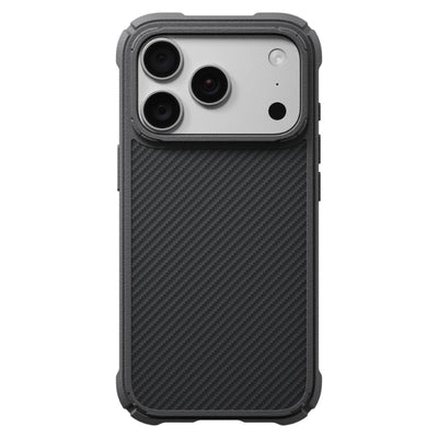 PITAKA iPhone 18 Pro Cairn Case (600D Black/Grey Twill)