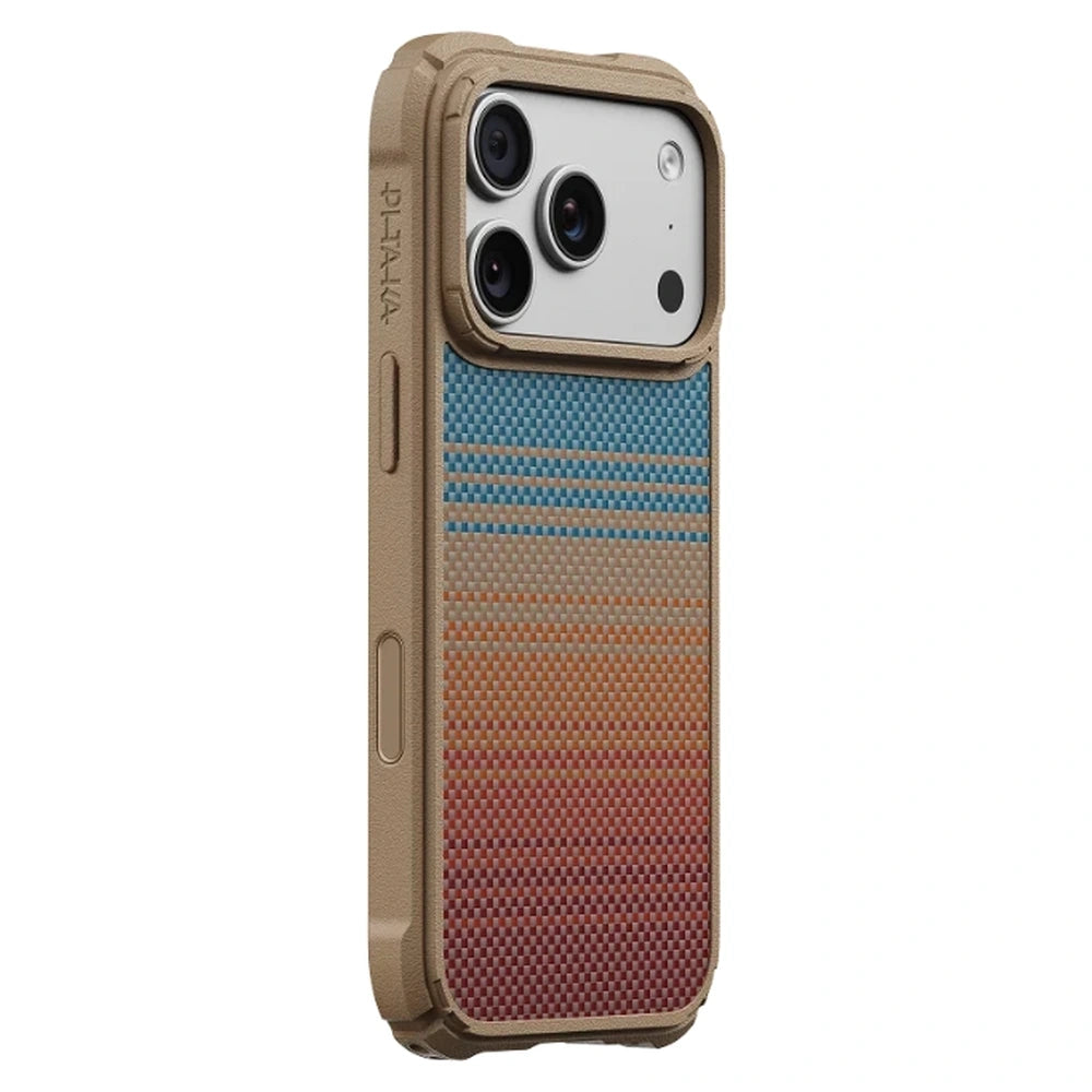 PITAKA iPhone 18 Pro Cairn Case (California Dream-01)