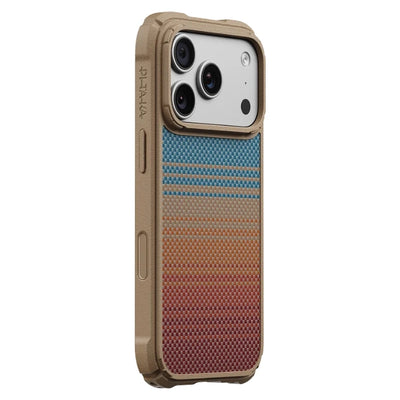 PITAKA iPhone 18 Pro Cairn Case (California Dream-01)