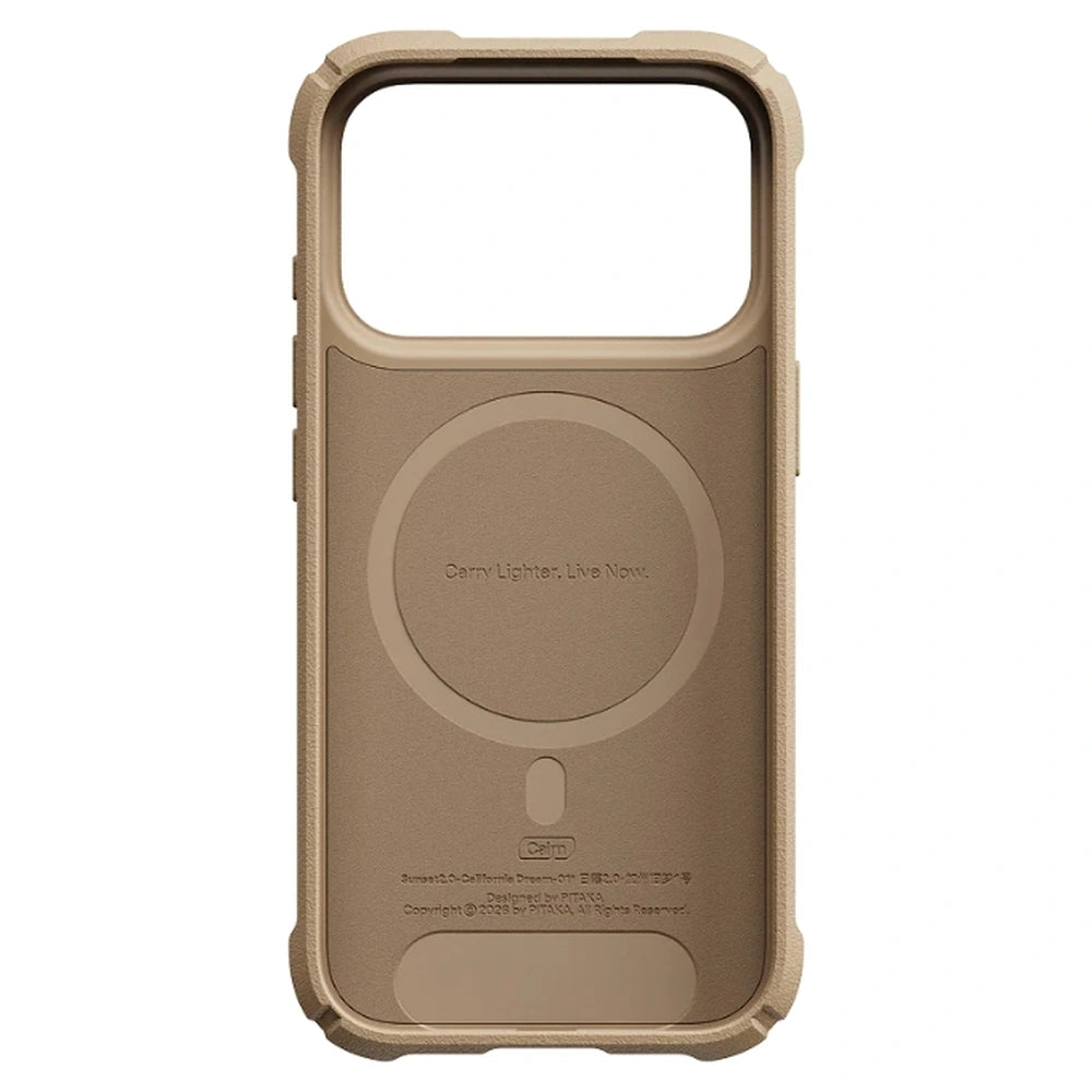 PITAKA iPhone 18 Pro Cairn Case (California Dream-01)