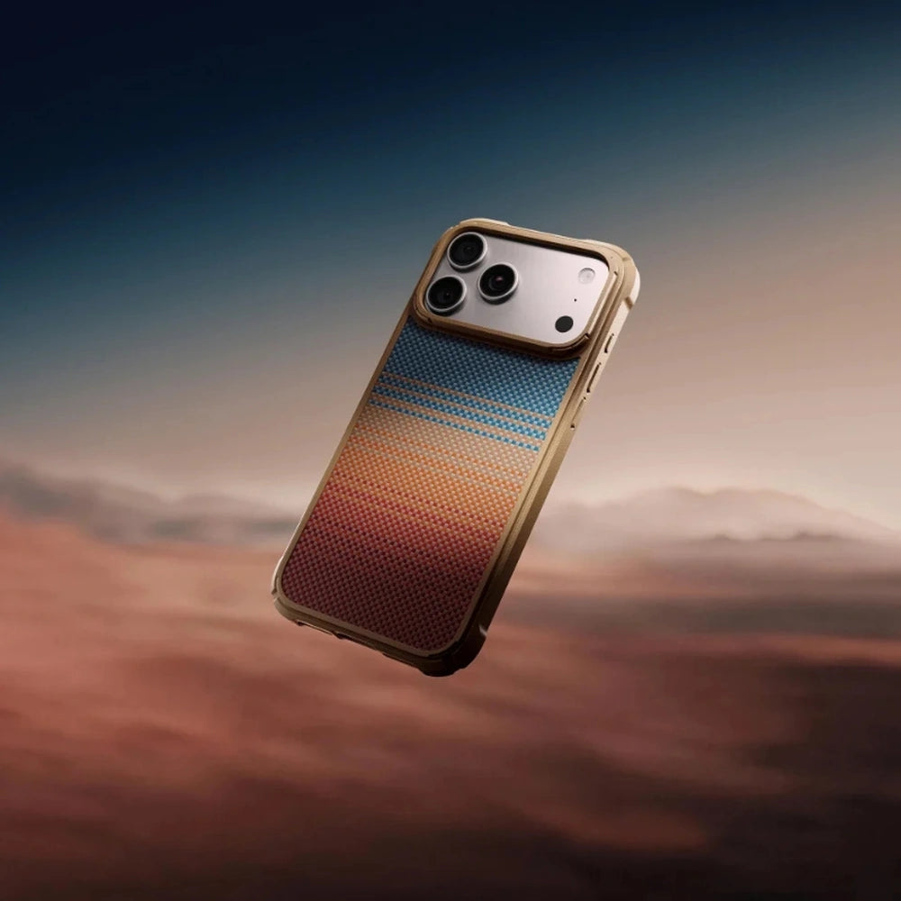 PITAKA iPhone 18 Pro Cairn Case (California Dream-01)
