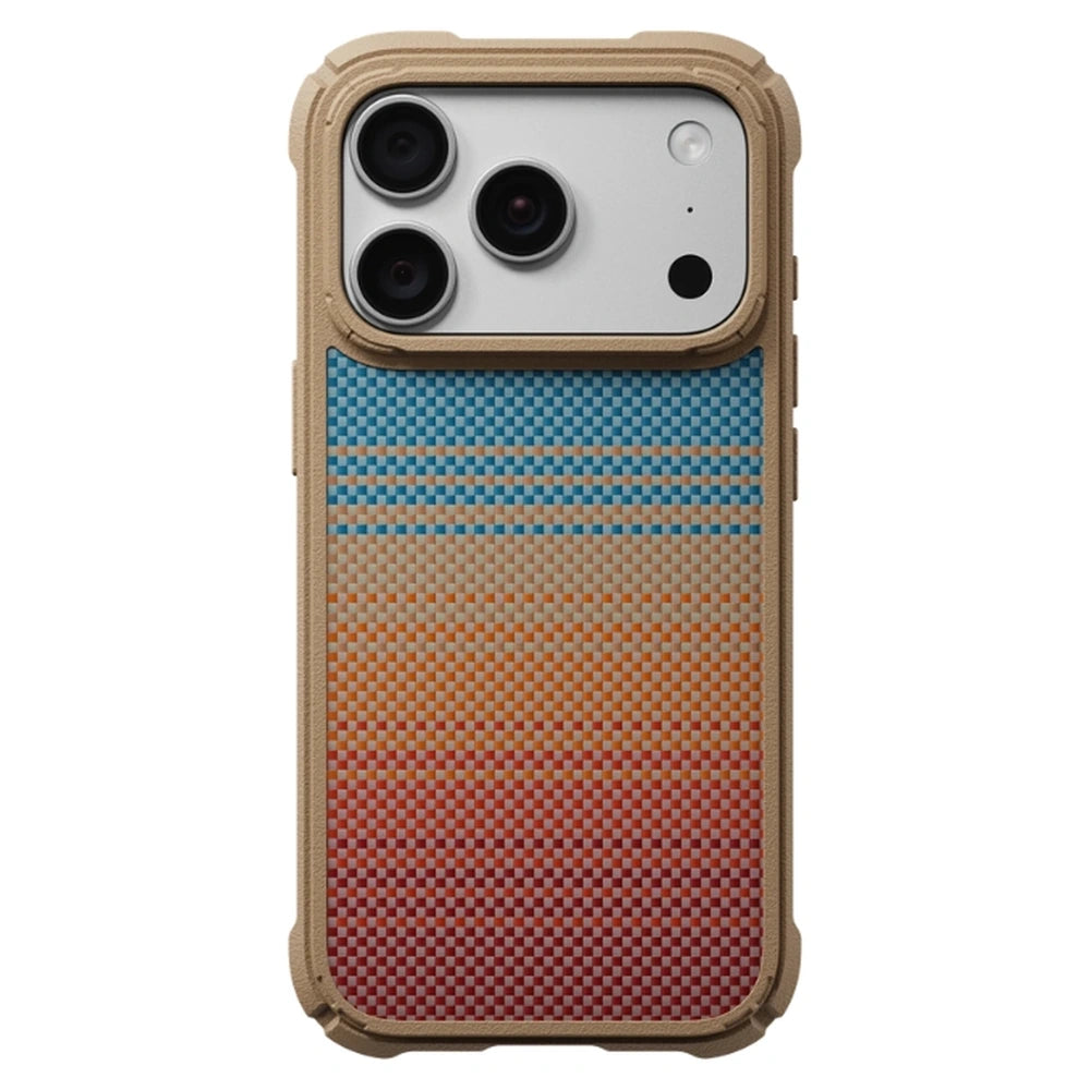 PITAKA iPhone 18 Pro Cairn Case (California Dream-01)