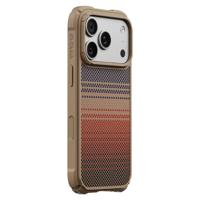 PITAKA iPhone 18 Pro Cairn Case (Sunset)