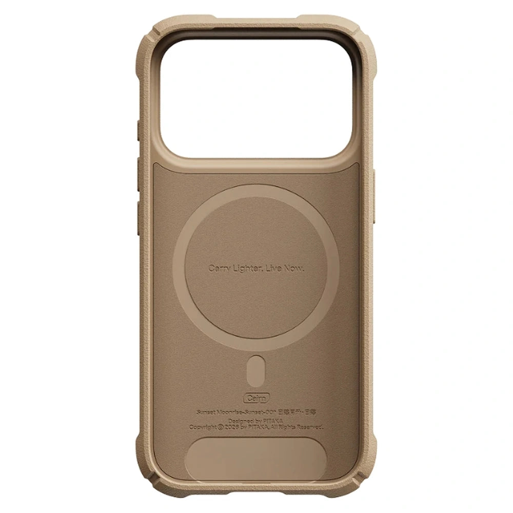 PITAKA iPhone 18 Pro Cairn Case (Sunset)