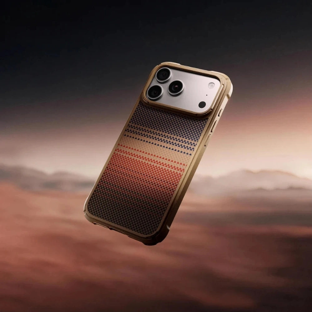 PITAKA iPhone 18 Pro Cairn Case (Sunset)