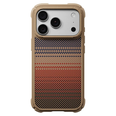 PITAKA iPhone 18 Pro Cairn Case (Sunset)
