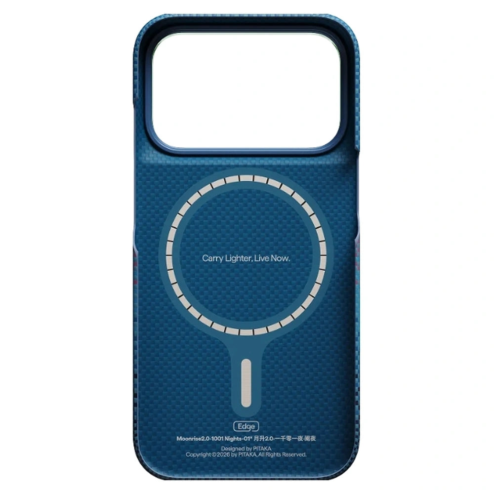 PITAKA iPhone 18 Pro Edge Case (Midnight)