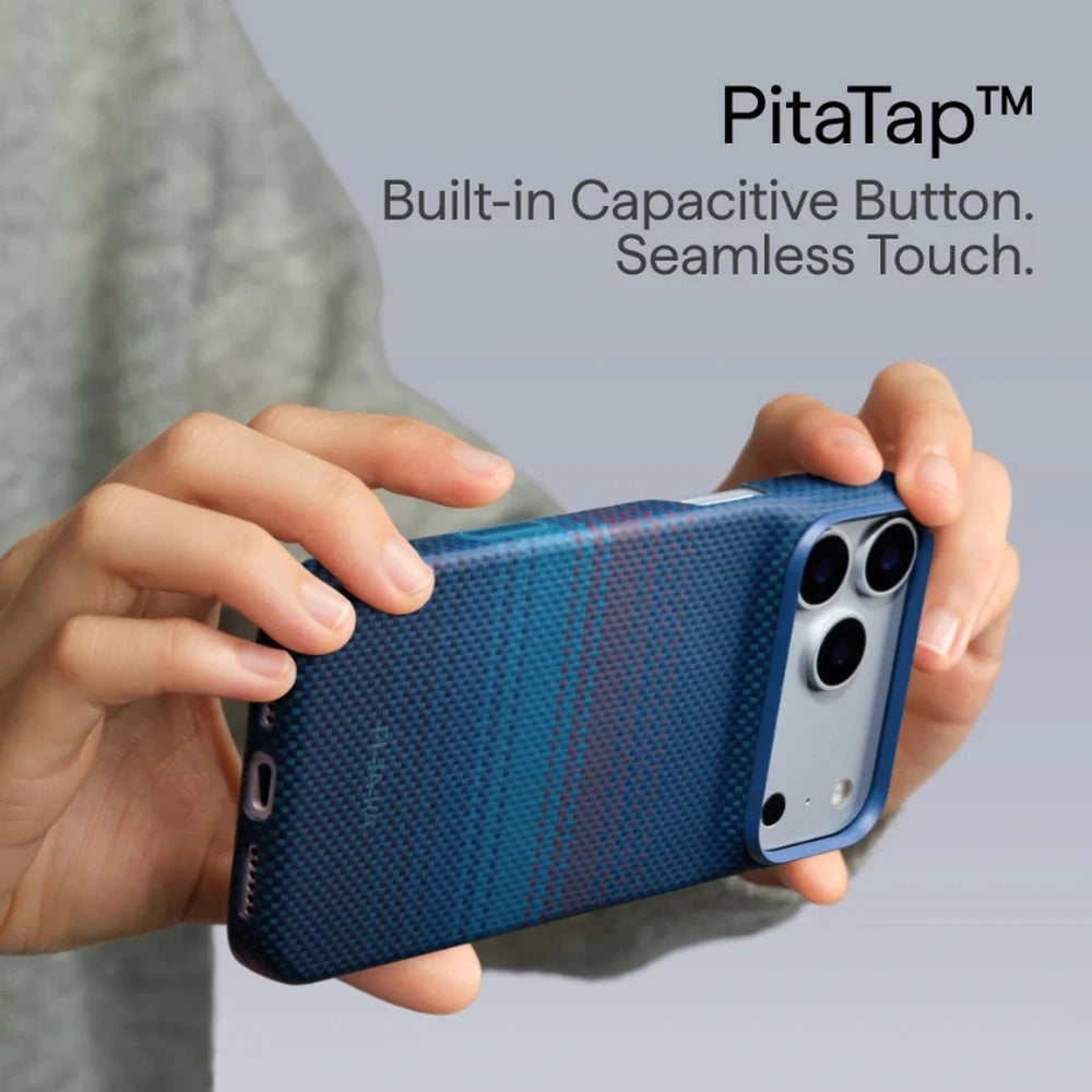 PITAKA iPhone 18 Pro Edge Case (Midnight)