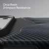 PITAKA iPhone 18 Pro Summa Case (600D Black/Grey Twill)