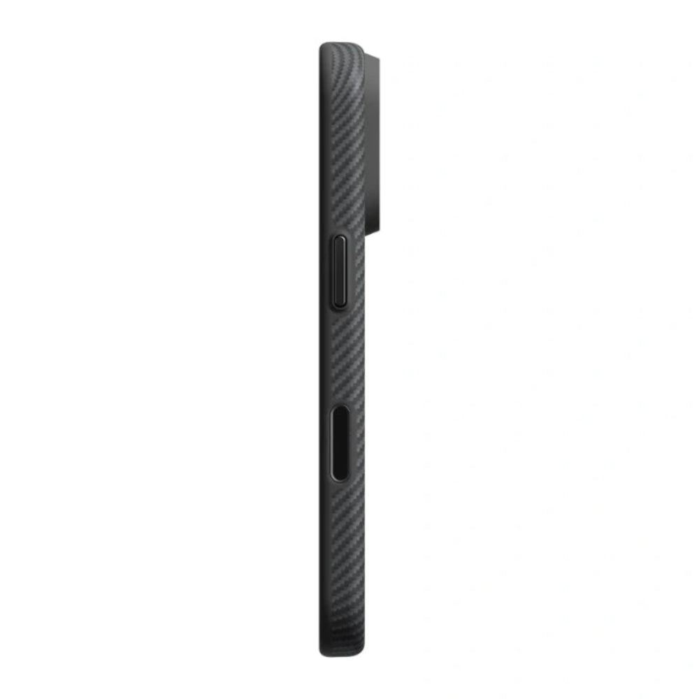 PITAKA iPhone 18 Pro Summa Case (600D Black/Grey Twill)