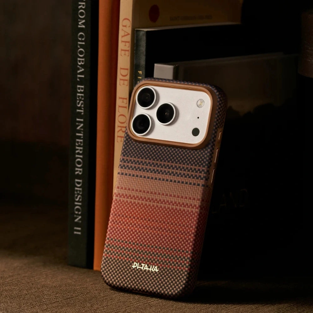 PITAKA iPhone 18 Pro Summa Case (Sunset)