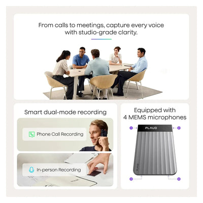 Plaud Note Pro AI Voice Recorder