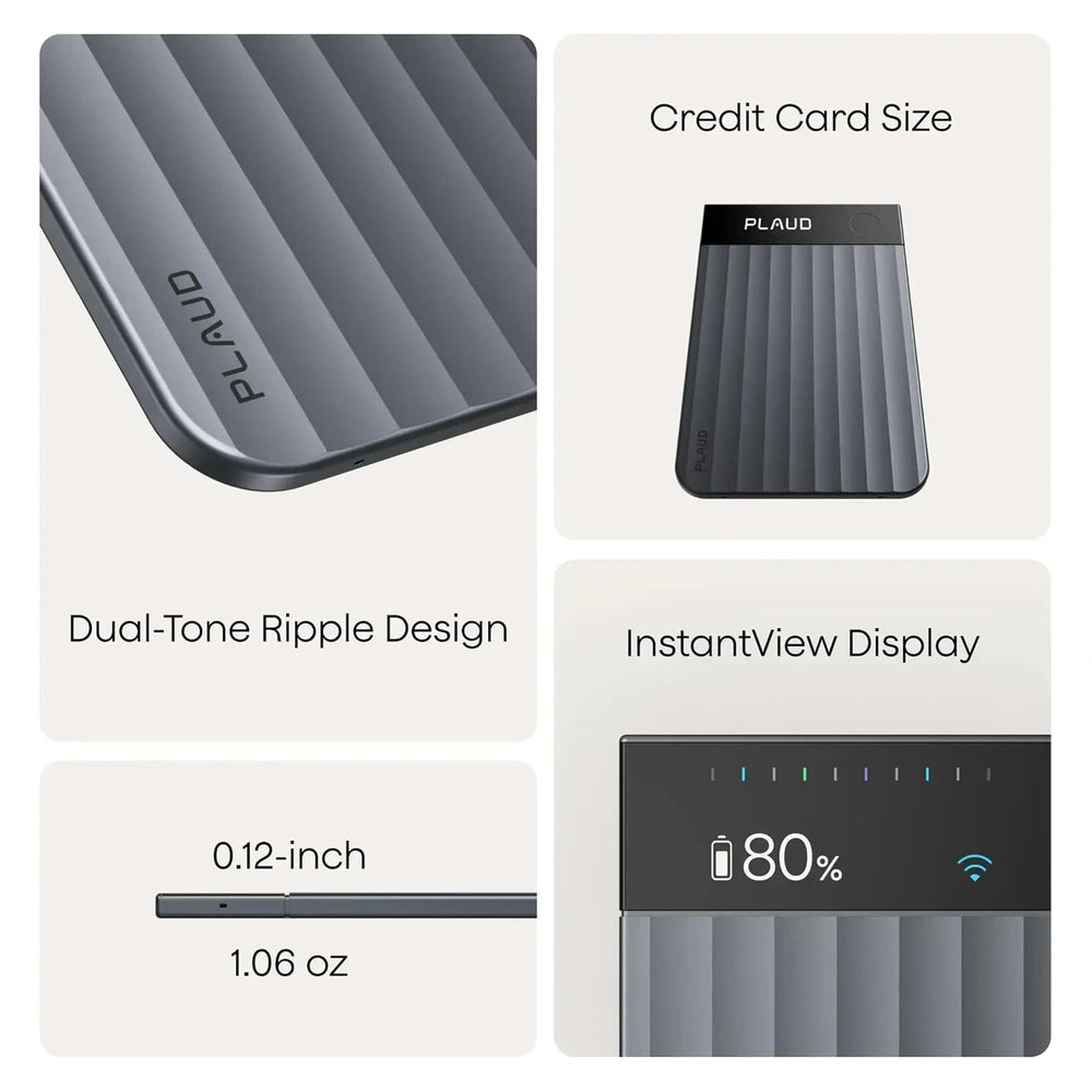 Plaud Note Pro AI Voice Recorder
