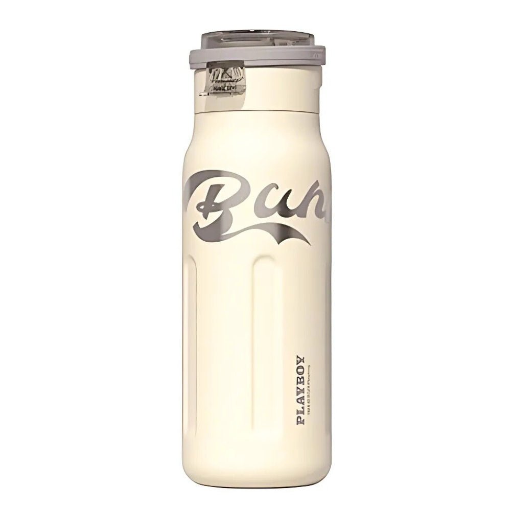 Cle Market - PlayBoy Baroque Sports Water Bottle 620mL - Cle Market