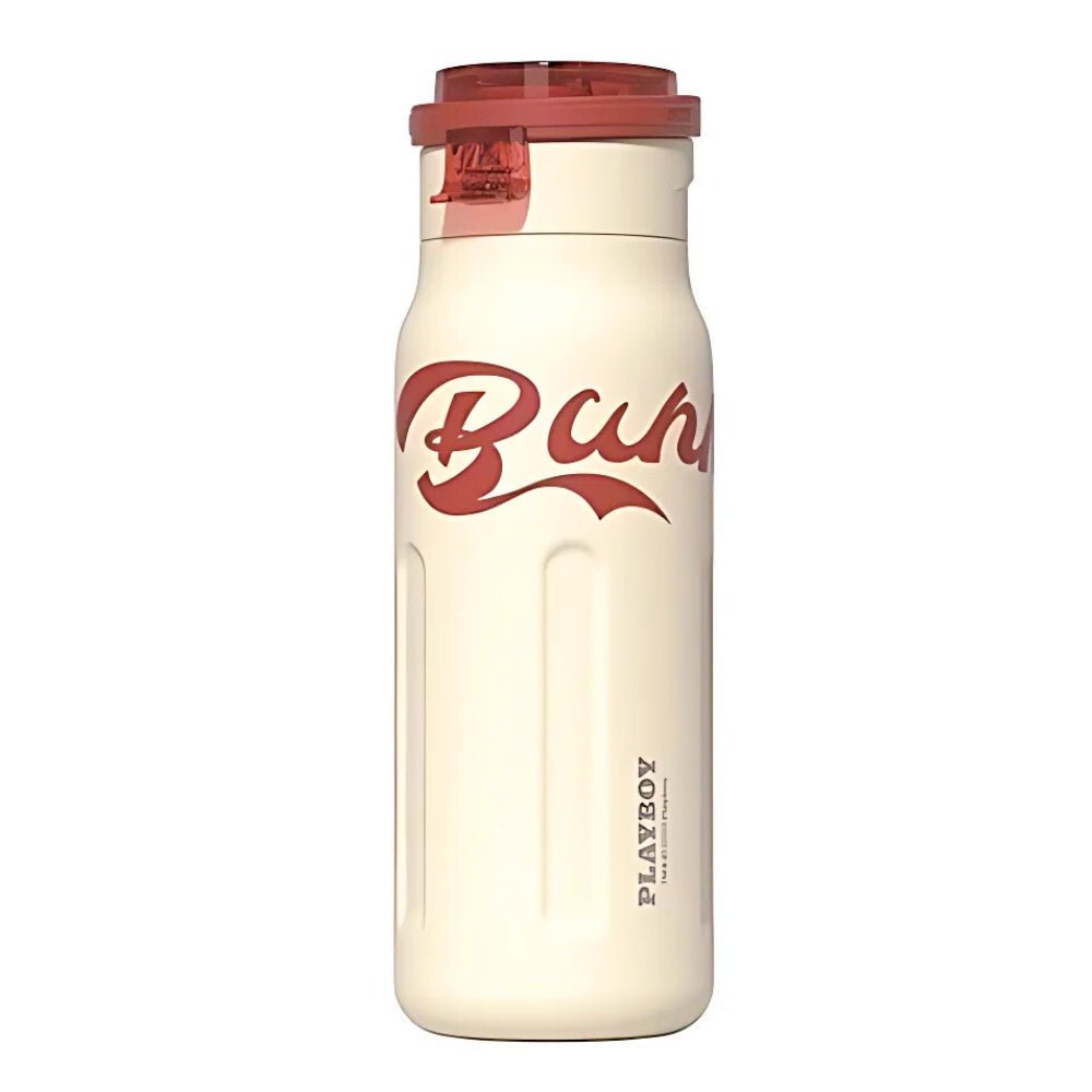 Cle Market - PlayBoy Baroque Sports Water Bottle 620mL - Cle Market