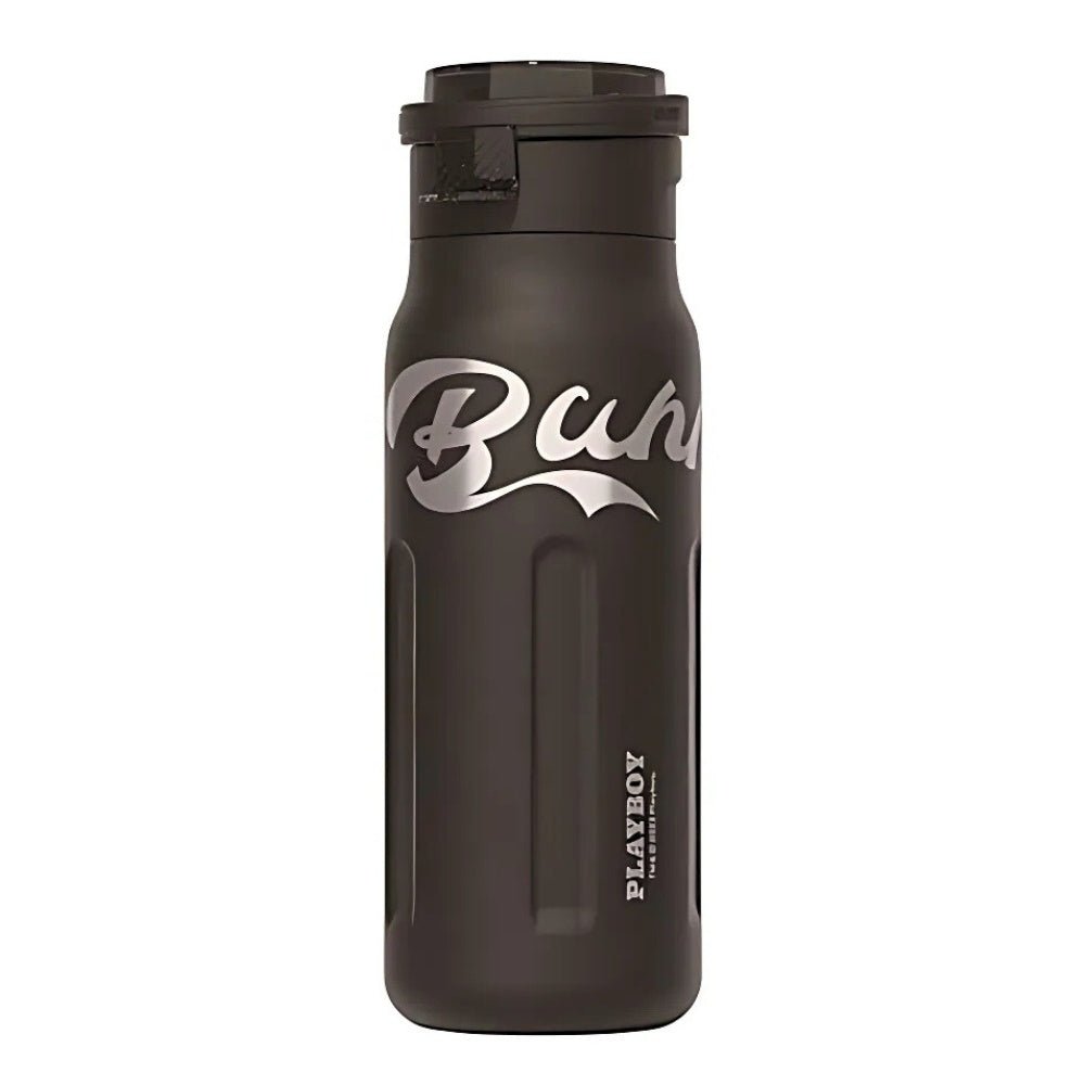 Cle Market - PlayBoy Baroque Sports Water Bottle 620mL - Cle Market