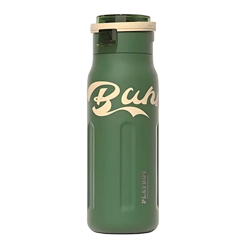 Cle Market - PlayBoy Baroque Sports Water Bottle 620mL - Cle Market