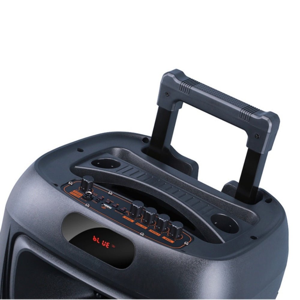 JBR - Portable 12 - inch Karaoke Trolley Party Speaker - Cle Market