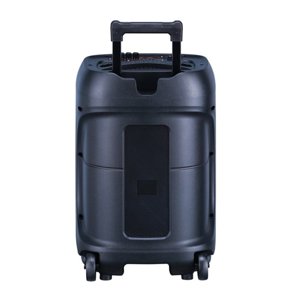 JBR - Portable 12 - inch Karaoke Trolley Party Speaker - Cle Market