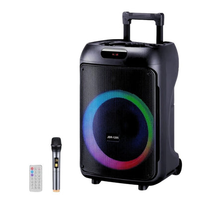 JBR - Portable 12 - inch Karaoke Trolley Party Speaker - Cle Market