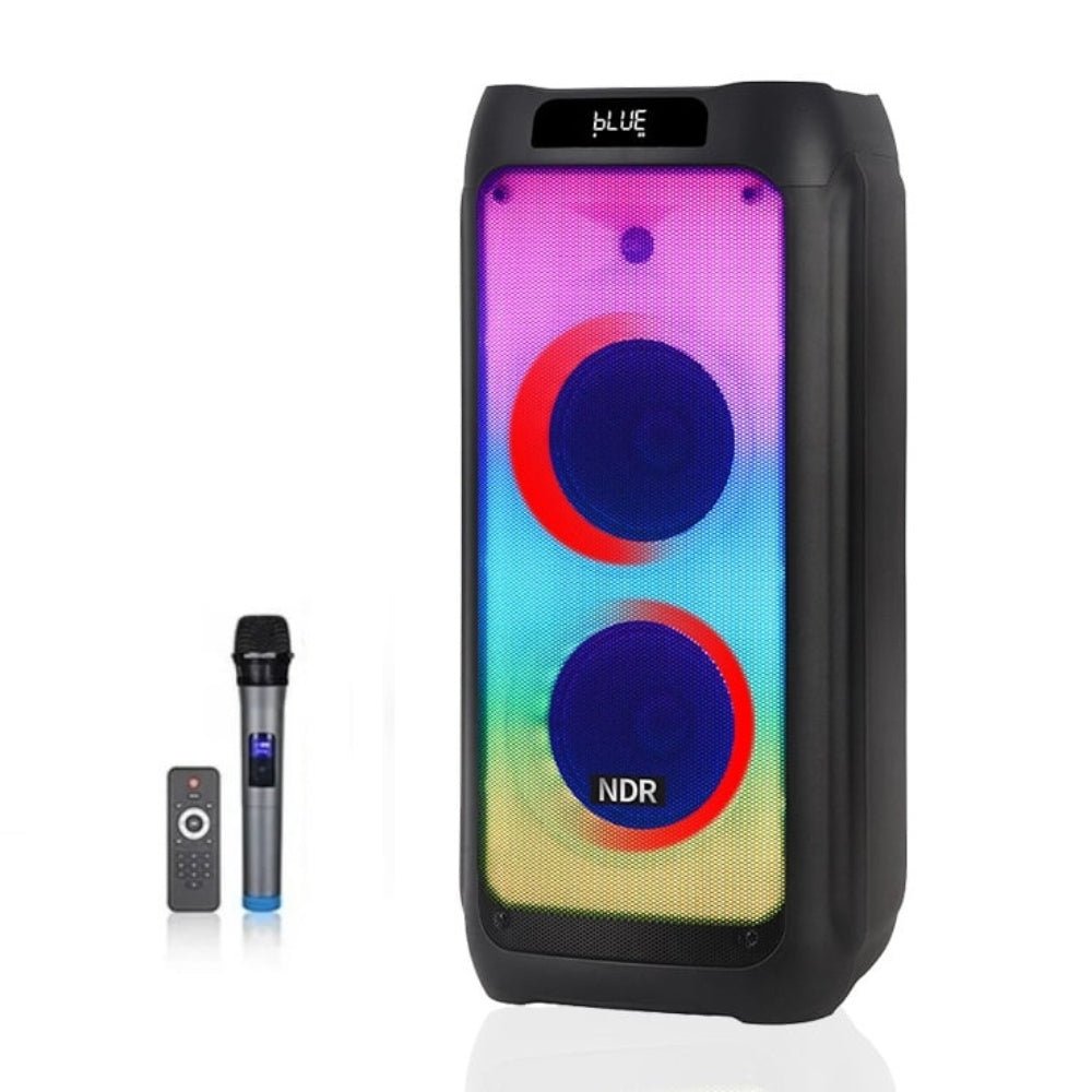 Cle Market - Portable Bluetooth Stereo Speaker NDR - 1608 - Cle Market