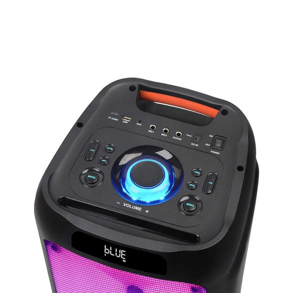 Cle Market - Portable Bluetooth Stereo Speaker NDR - 1608 - Cle Market