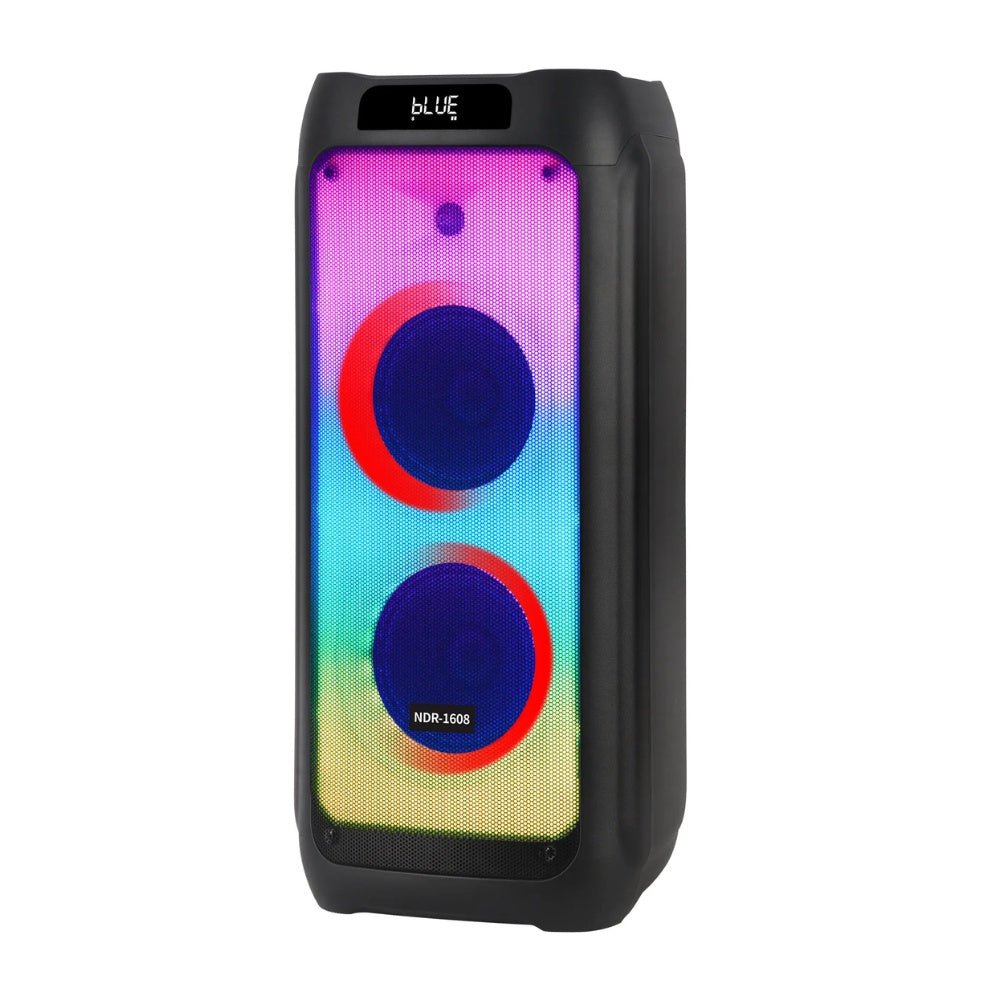 Cle Market - Portable Bluetooth Stereo Speaker NDR - 1608 - Cle Market