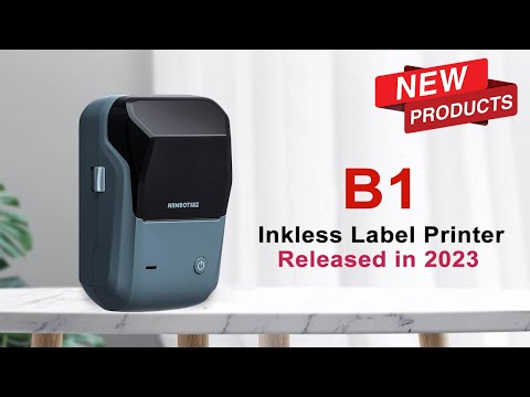 NIIMBOT B1 Label Maker Machine Thermal printing