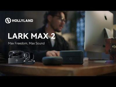 Hollyland Wireless Microphone LARK MAX 2