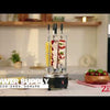 Zilan Vertical Barbecue Maker 900W