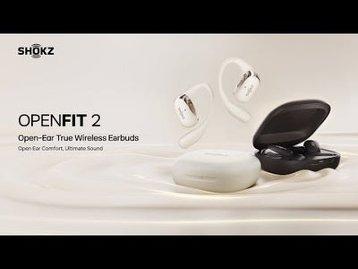 Shokz OpenFit 2 Open-Ear Earbuds
