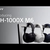 Sony WH-1000XM6 - Wireless Noise Canceling Headphones