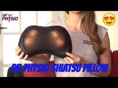 Dr Physio USA Shiatsu Cushion Full Body Neck Massager Machine 1012