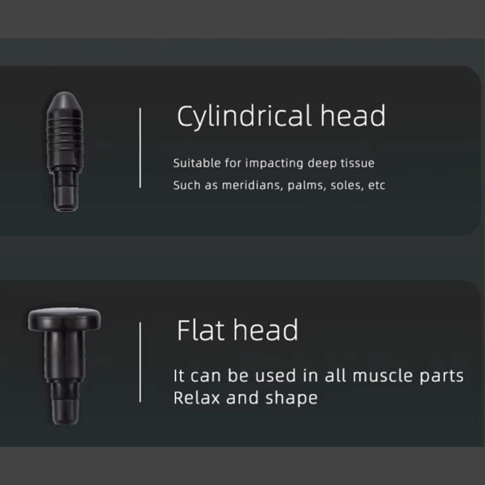 Cle Market - Professional mini Massage Gun with 6 Adjustable Speeds - Cle Market