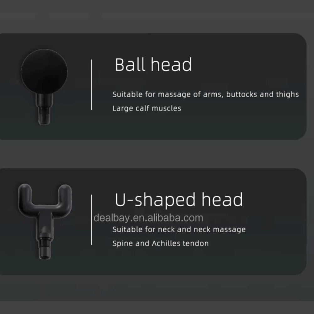 Cle Market - Professional mini Massage Gun with 6 Adjustable Speeds - Cle Market