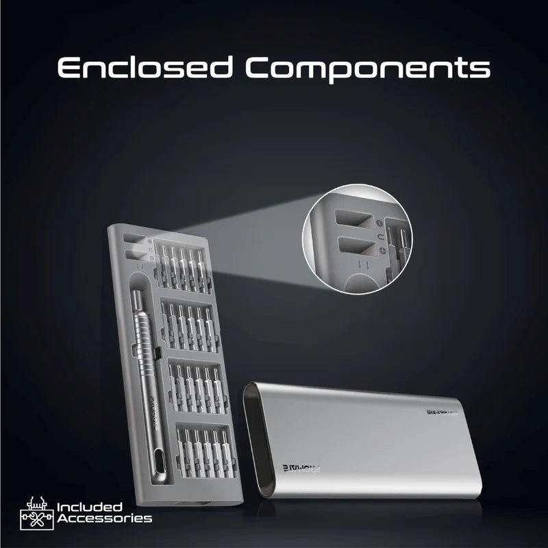 Promate - Promate Premium Steel Precision Screwdriver Kit (51 - Pieces) - Cle Market